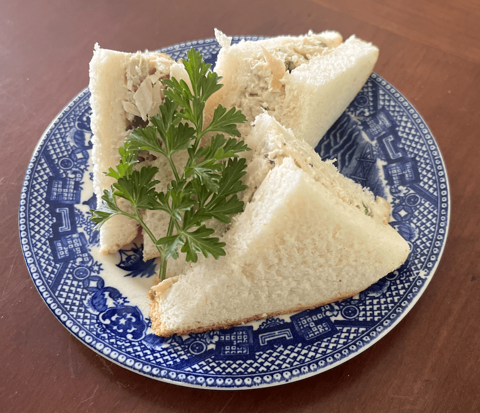 Bridge Club Recipes: Tuna Salad Sandwiches for 50